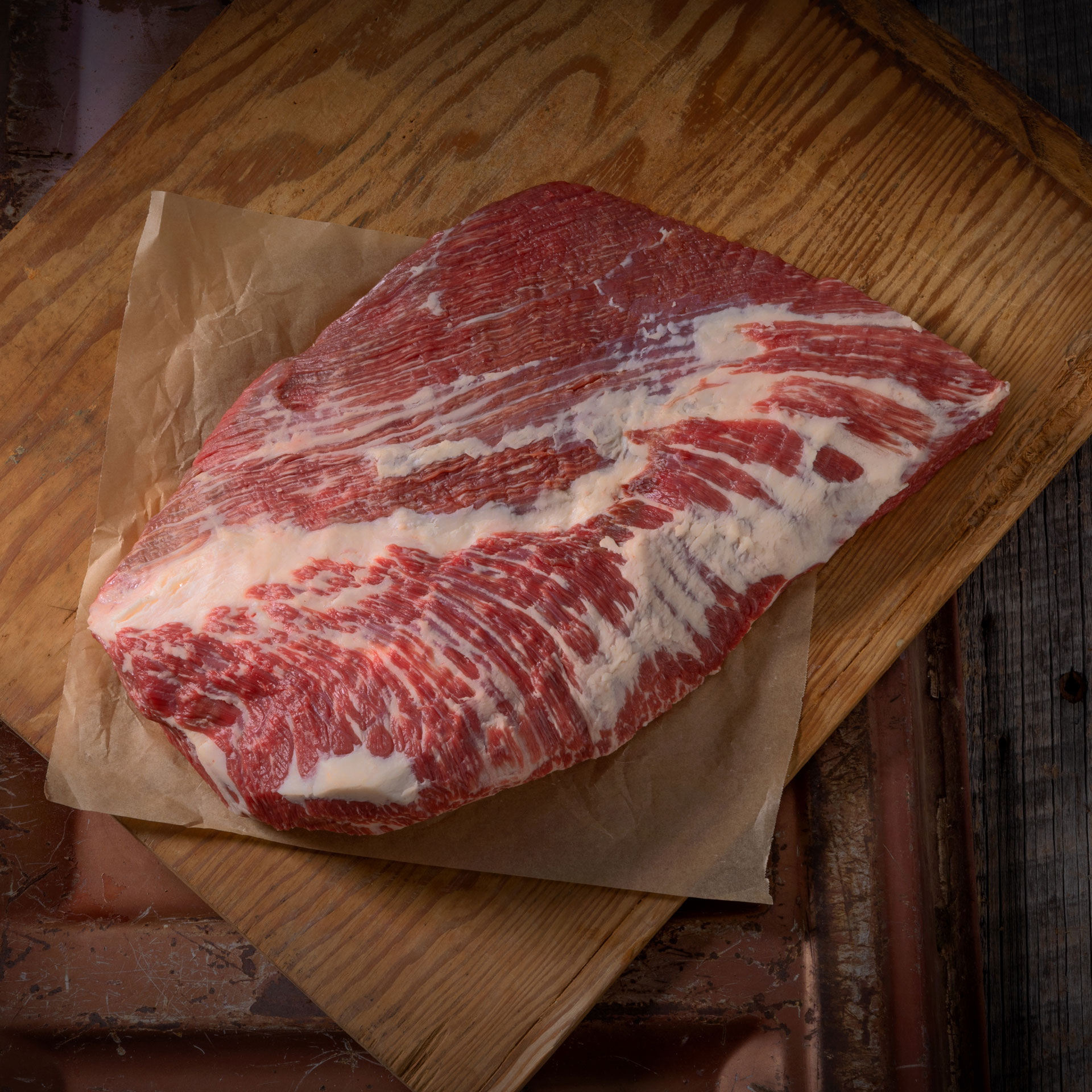 Trimmed Whole Brisket Box
