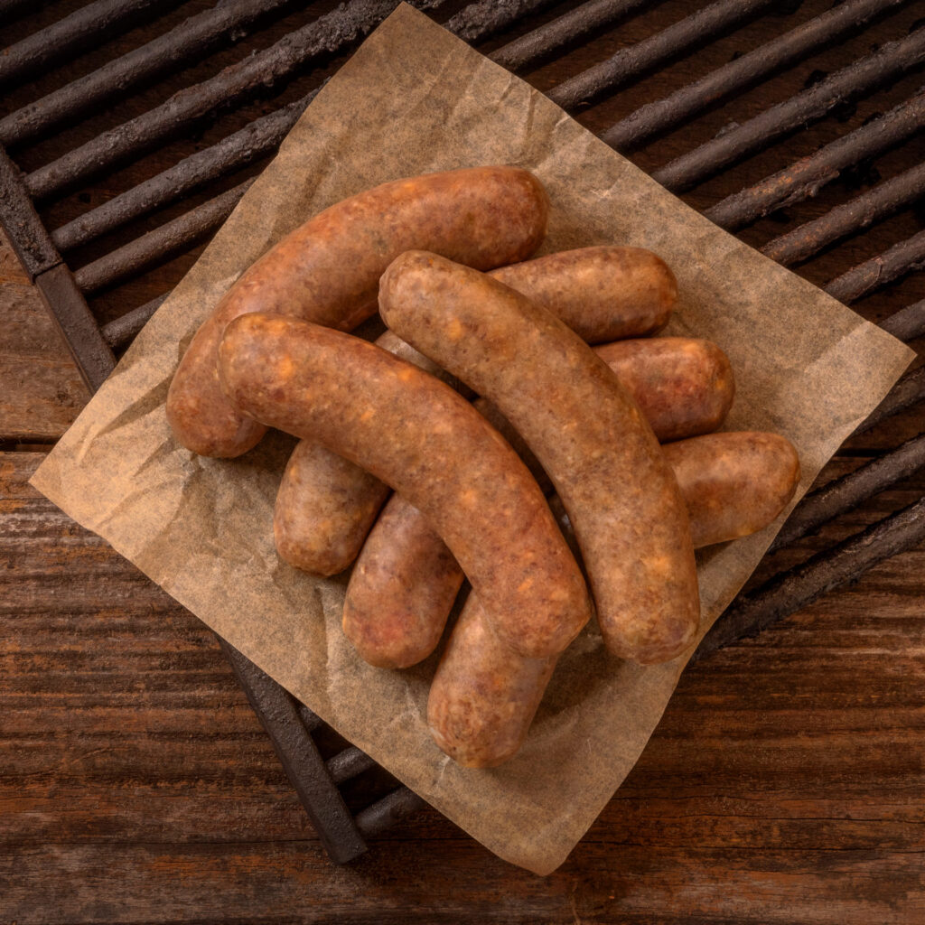Jalapeño Popper Beef Bratwurst Add-on