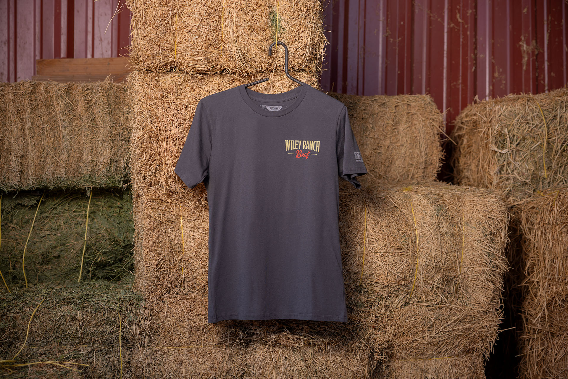 Classic Wiley Ranch Logo Tee