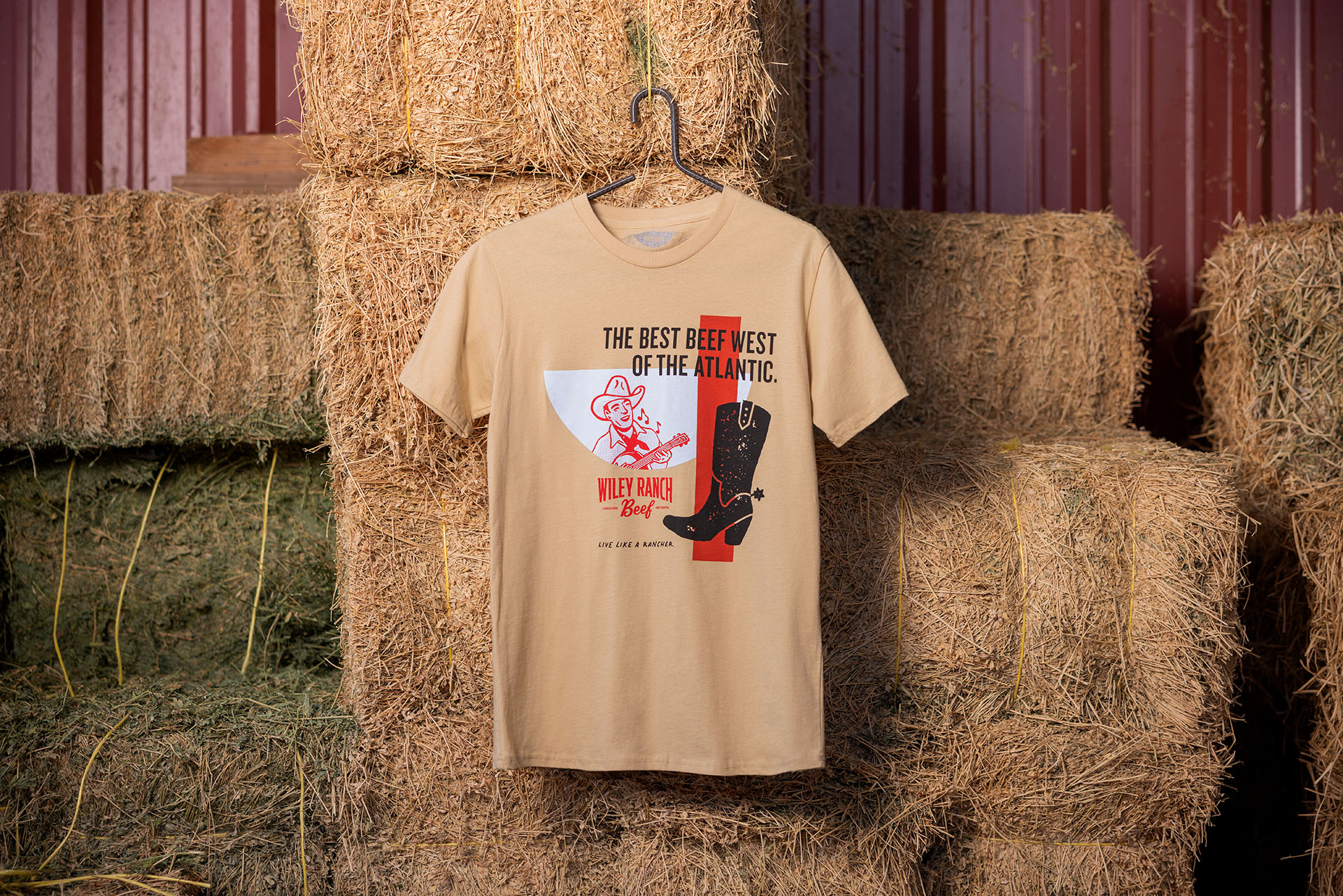 Live Like a Rancher Tee